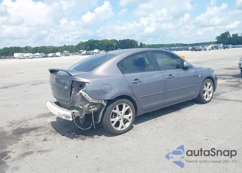 2008 Mazda Mazda3 I Touring Value из США, поврежденный, VIN JM1BK32F781161456
